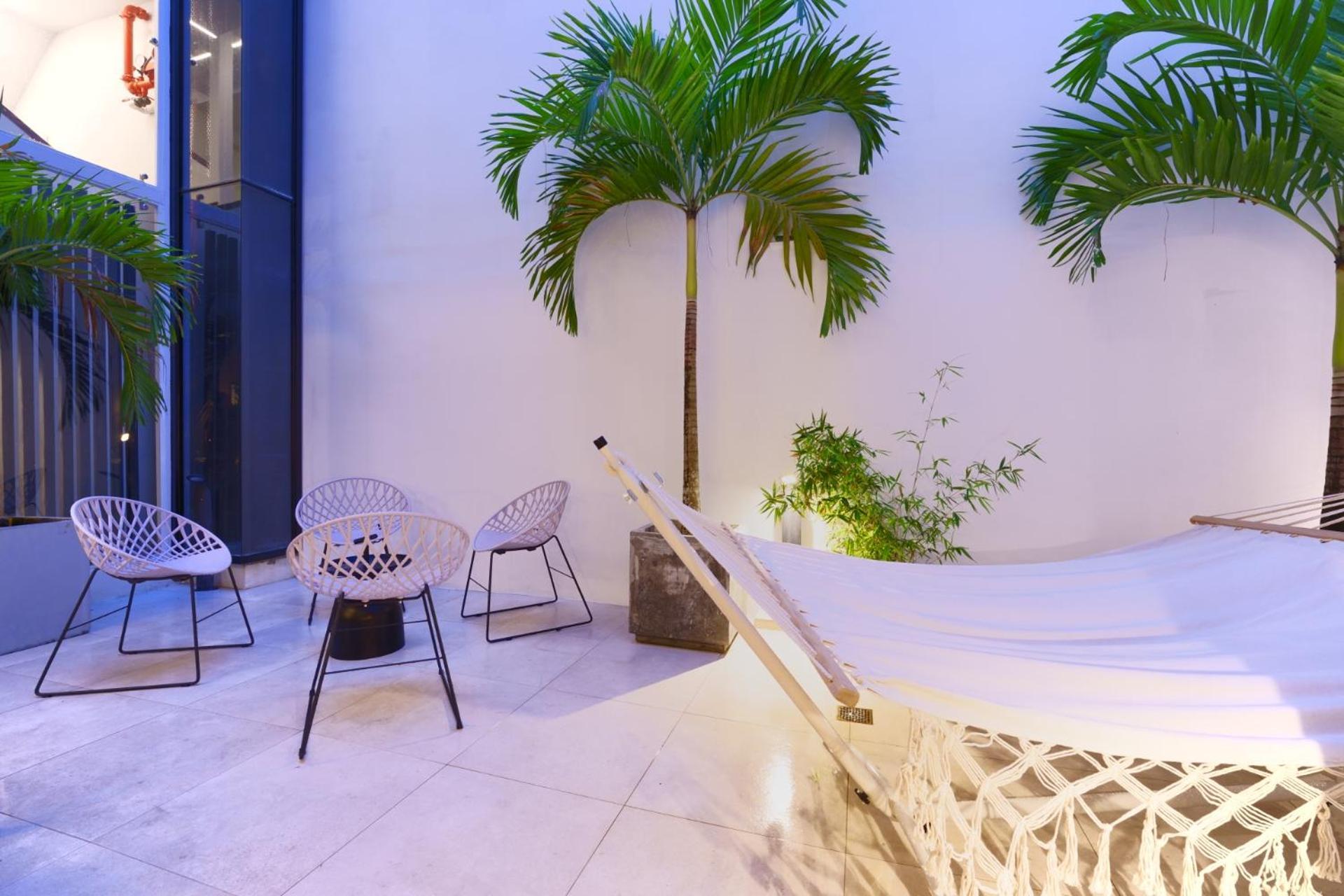 Apartamento Sunny 2Br With Pool In Casco Antiguo Ciudad de Panamá Exterior foto